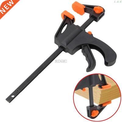 4 Inch Wood-Working Bar Clamp Quick Ratchet Release Speed Sq