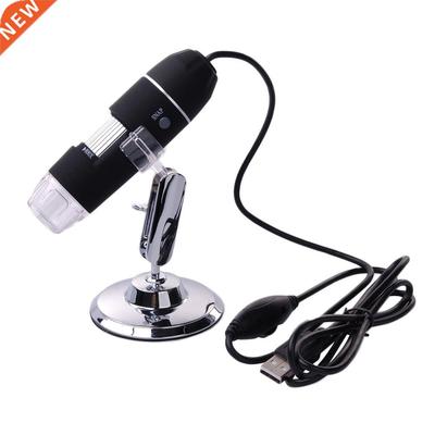 0-800X 8 LED USB 3D Microscope Endoscope Magnifier PC Video