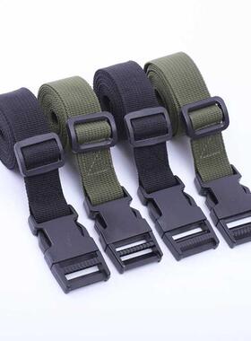 Useful Outdoor Bundled Strap Nylon Backpack Luggage Bag Lash