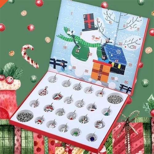 2022 Christms Suprise Blind Box DIY dvent Clendr Countdo