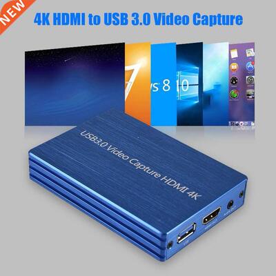 HDMI Video Capture Card Device 4K HDMI to USB 3.0 Adapter Do