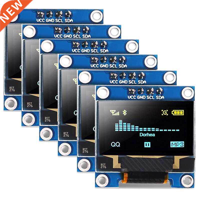 JBS 6PCS 0.96 inch OLED Disply Module 12864 128X64 Pixel