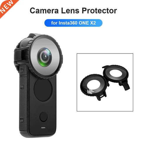 For Insta360 ONE X2 Premium Lens Guards 10m Waterproof Compl