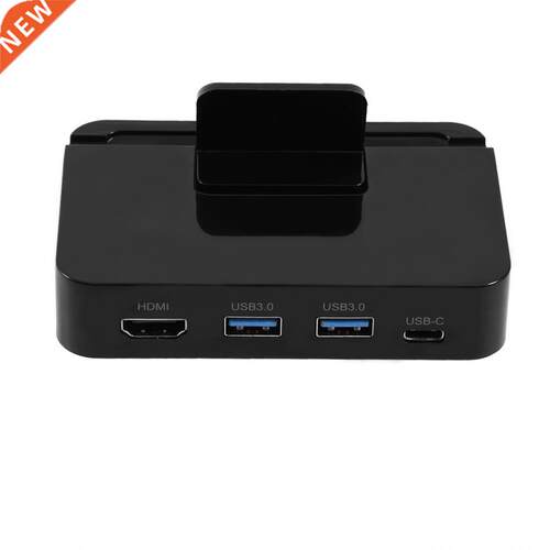 Type-C to HDMI 4K Dock Charging Station USB 3.0 Hub SD / TF