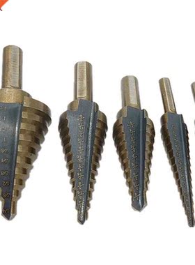 Foret HSS titane enduit étape perceuse bois ensemble