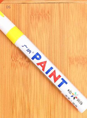 12 Colors Paint Marker Pen Waterproof Car Tyre Tire Paint Pe