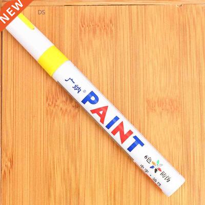 12 Colors Paint Marker Pen Waterproof Car Tyre Tire Paint Pe