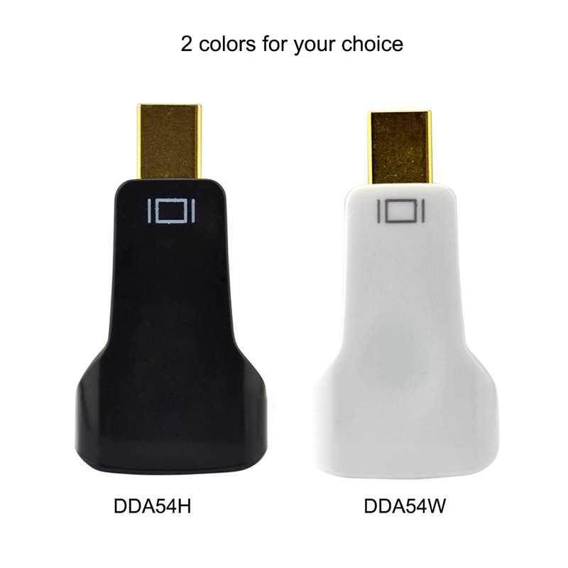 DP Male to VGA Famale Cable Adapter DisplayPort Computer Vg