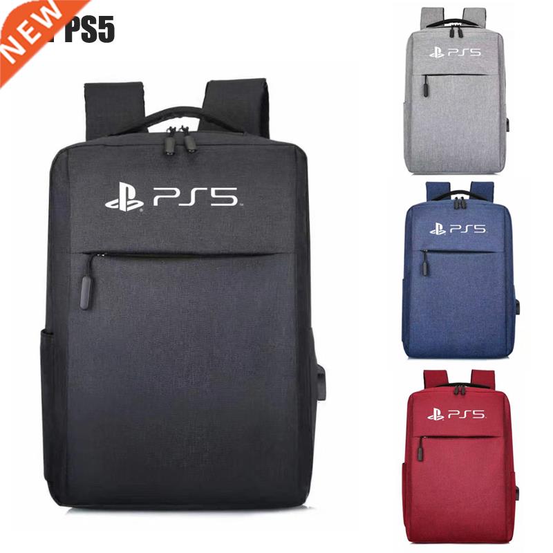 New Travel Carrying Case Backpack for Playstation 5 PS5 Con