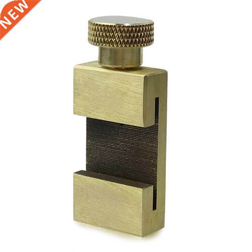 Steel Ruler Positioning Block Brass Angle Scriber Line Marki