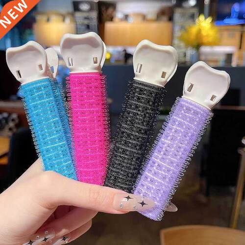 2 PC/set Hair Root Mat Pin Curl Hair Fleeciness Clip Bang Fi