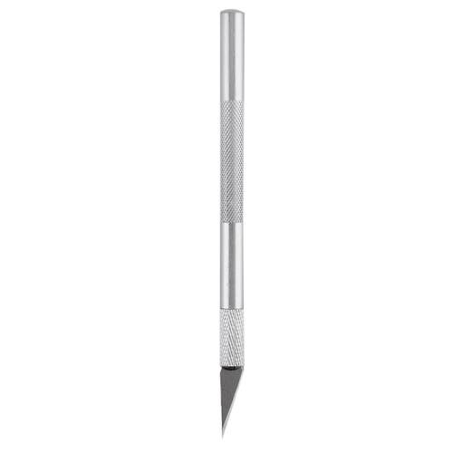 Handle Scalpel Blade Knife Wood Paper Cutter Craft Pen Engra
