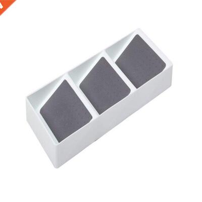 Kitchen Drawer Organizer 3 Divide Spice Rack Tray Separation
