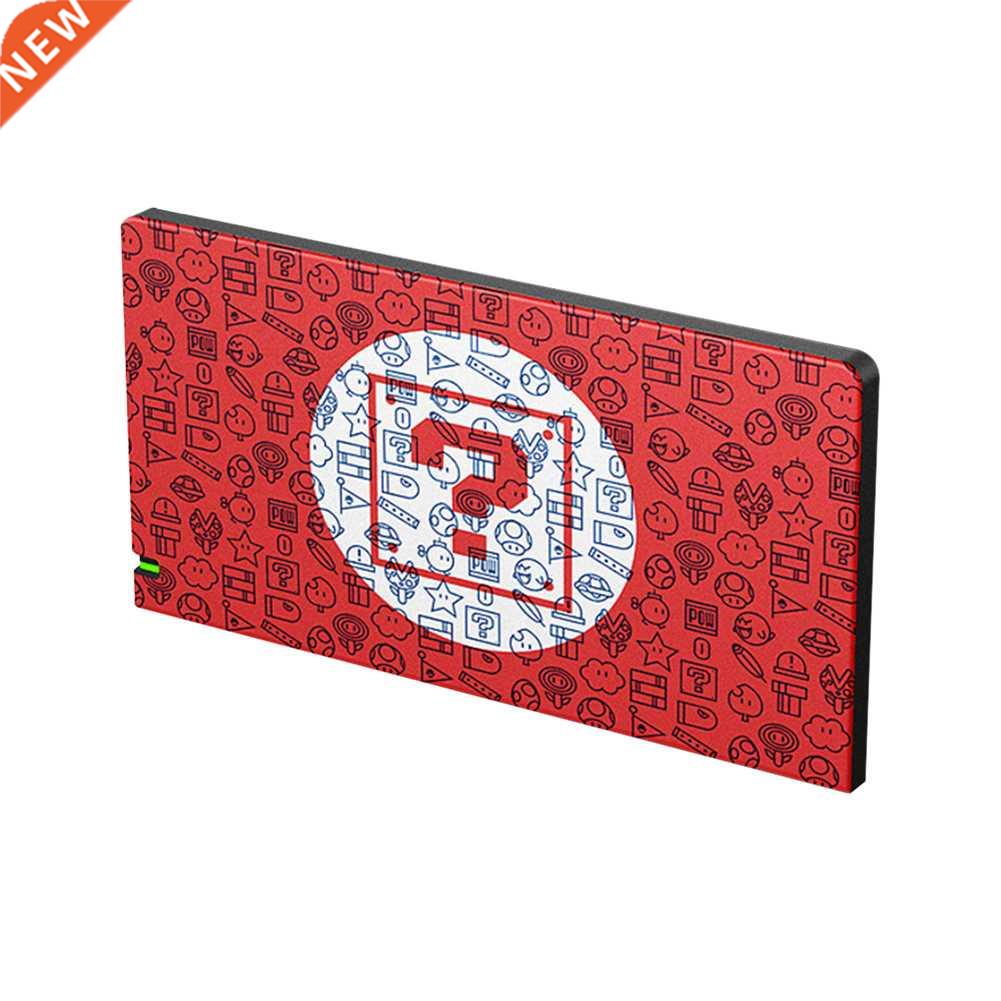 Cartoon Game Console Base Protective Case Sleeve Decor Prote