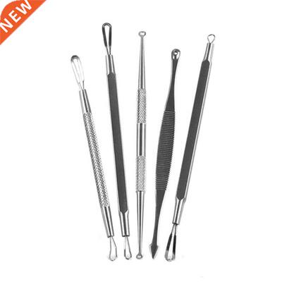 5PC/SET Blackhead Whitehead Remover Kit Blemish Acne Treatme