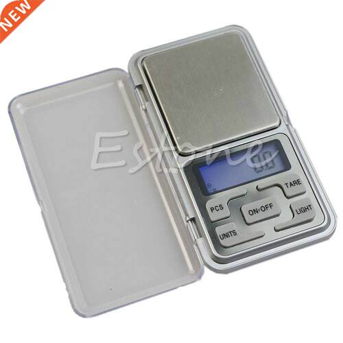 Pocket Scales 500g x 0.1g Dgtal Scale Tool Jewelry Gold Ba
