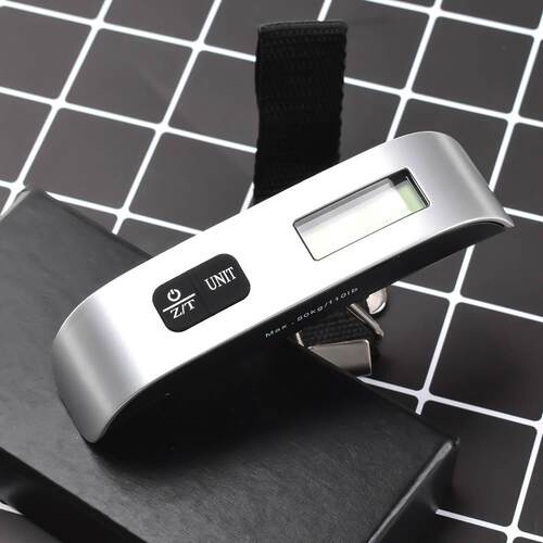 Portable 50kg 10g Hanging Scale Digital Scale Backlight Elec