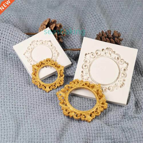 Photo Silicone Molds Fondant Cake Decorating Tools Frame