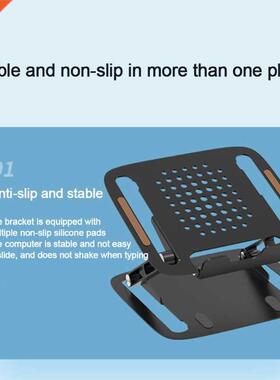 Aluminum Desktop Tablets Stand Cooling Non-Slip Notebook Hol