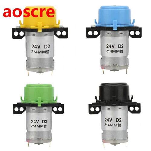 DC24V Micro Water Liquid Peristaltic Pump For Aquarium Lab A