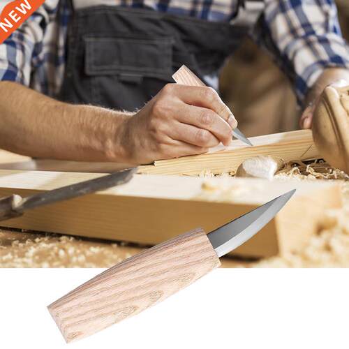 5Pcs DIY Spoon Carving Woodcut Tools Wood Carving Knife  Woo