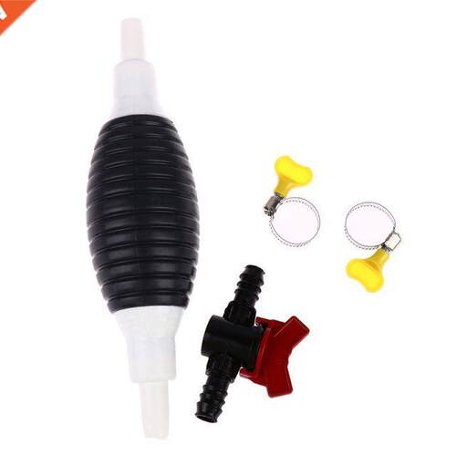 Universal For Car Motorcycle Boat Manual Fuel Pump Line Hand