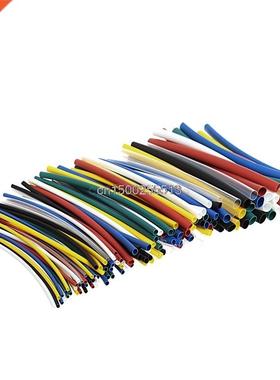 140 Pcs Car Tube Heat Tubing Tubing 适用于 Electrical Cable