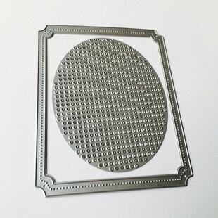 Cross Stitch Cutting Dies Stencil DIY Embossing Scrapbookin