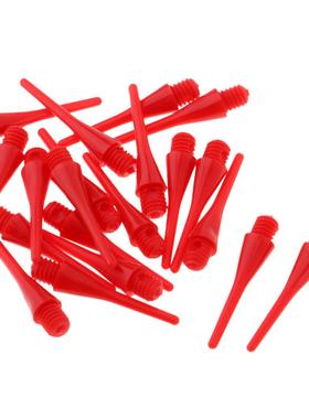(Pack of 20) 2BA Thread Soft Tip Dart Points for Electronic
