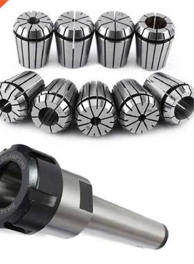 10Pcs ER2 Spring Collets Set 2/4/6/8/10/12/16/18/20mm + MT