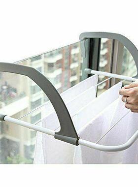 *Foldng Adjustable Radator Towel / Clothes Dryng Rack Pol