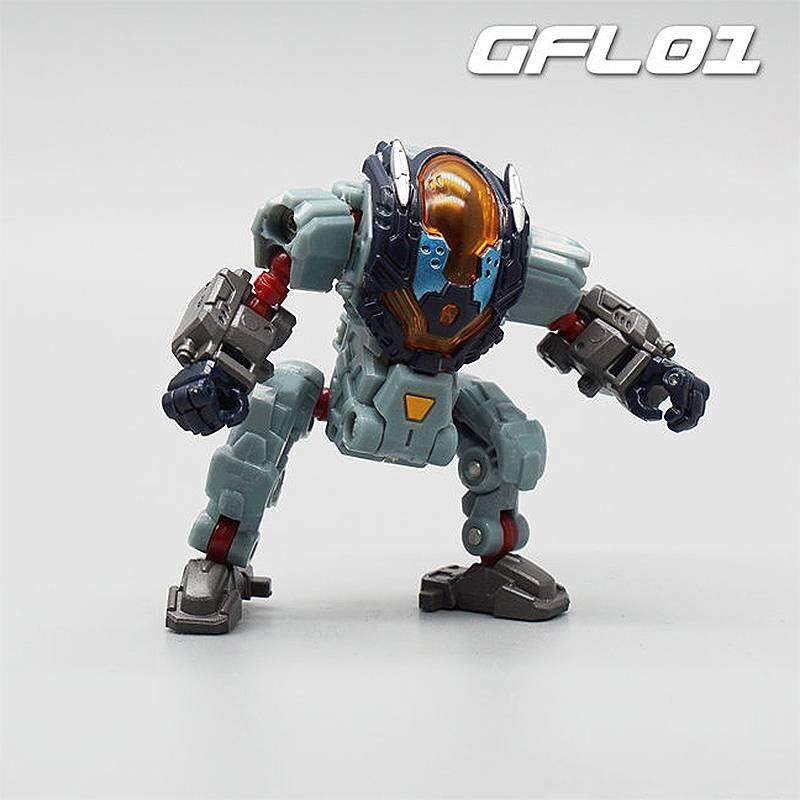 Lost Planet Powered Suit MFT GFL-01 GFL01 Transformation Ac
