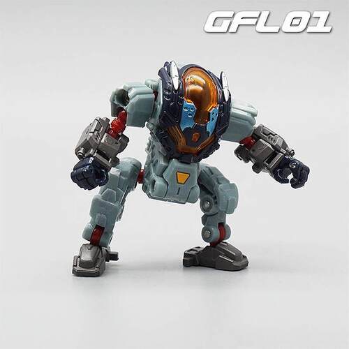 Lost Planet Powered Suit MFT GFL-01 GFL01 Transformation Ac