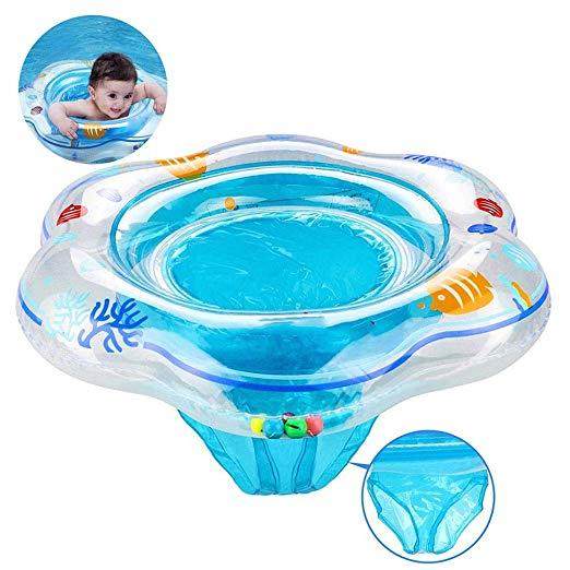 Goods Inflatable Swimming Ring Source Float Seat Trainer Bab