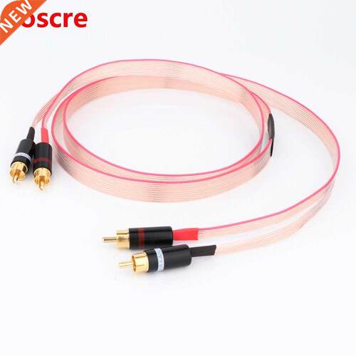 Hifi Nordost Red Dawn OCC Copper Signal RCA Cable With Gold