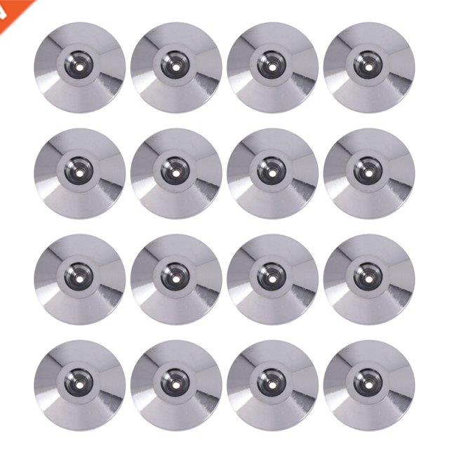 16Pcs 25x4Mm Universal Copper Speaker Spikes Pads Speaker Sh