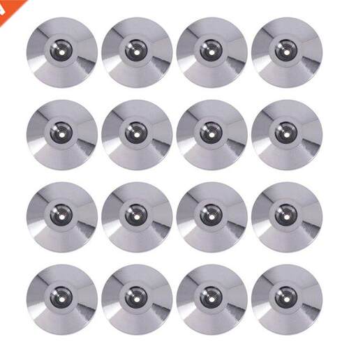16Pcs 25x4Mm Universal Copper Speaker Spikes Pads Speaker Sh