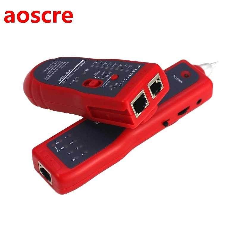 RJ11 RJ45 Network Cale Tester Telephone Wire Tracker Ethern