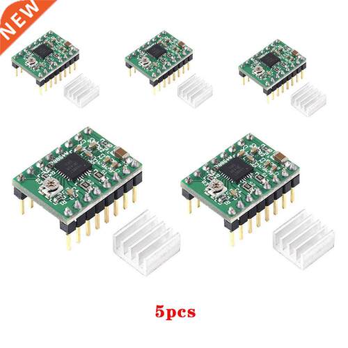 5 Pcs A4988 Stepper Motor Driver Module D Printer Polulu St