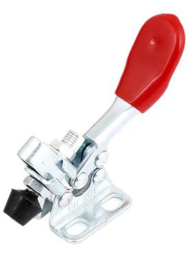 27Kg Short Bar Flanged Base Horizontal Clamps (4 Pieces)