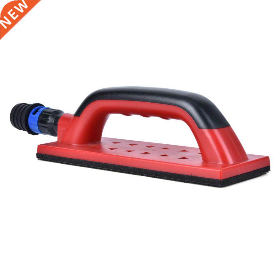 Dust Free Plastic Square Hook and Loop Fastener Type Hand Sa