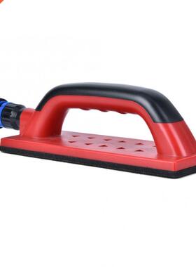 Dust Free Plastic Square Hook and Loop Fastener Type Hand Sa