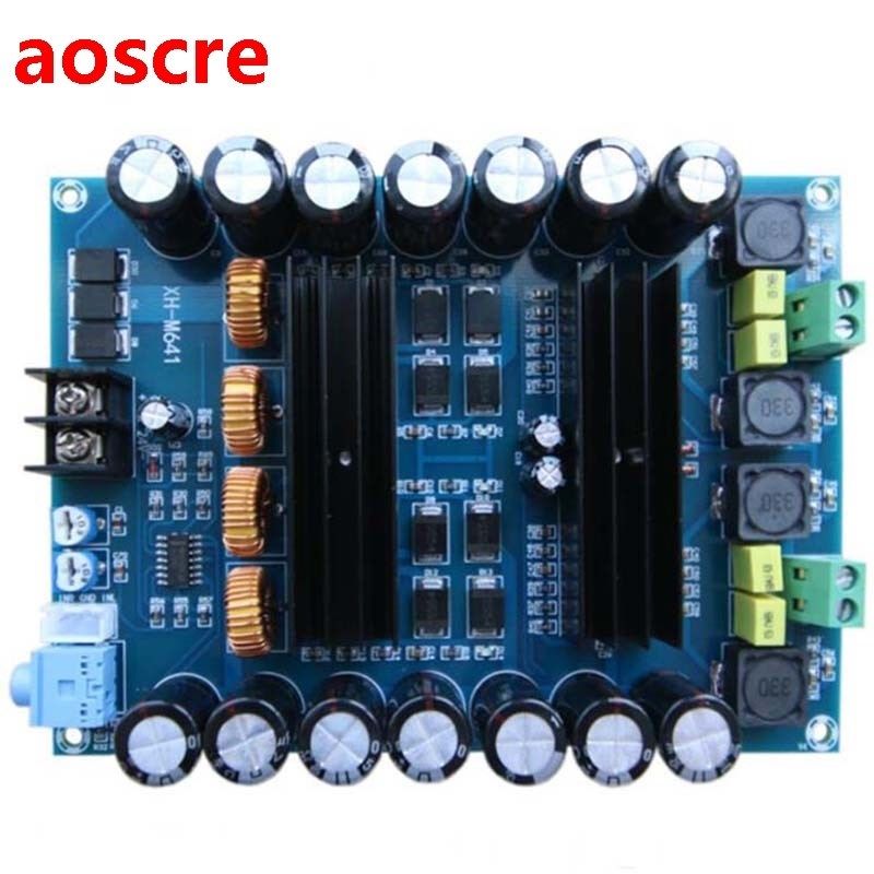 XH-M641 TPA3116D2 DC12V 24V 150W X 2 Audio Digital High Powe
