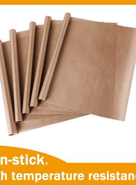 Non-stick BBQ Grill Mat Barbecue Baking Liners Reusable Tefl