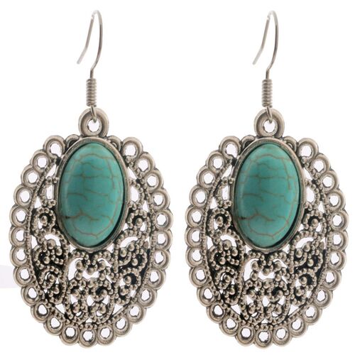 New Ear Dangle Fashion Jewelry Earrings Vintage Hoop Round G