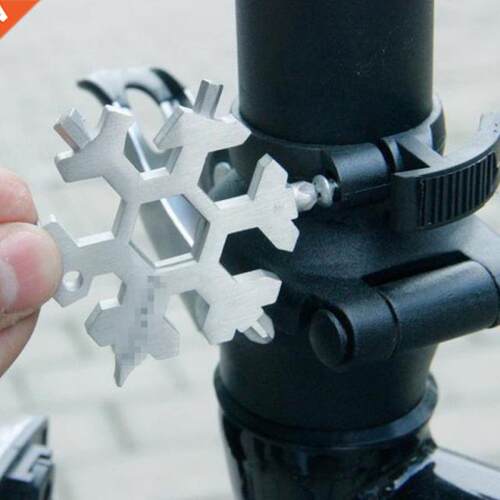 Multi-tool Snowflake Multi-tool Card Combination Compact Mul