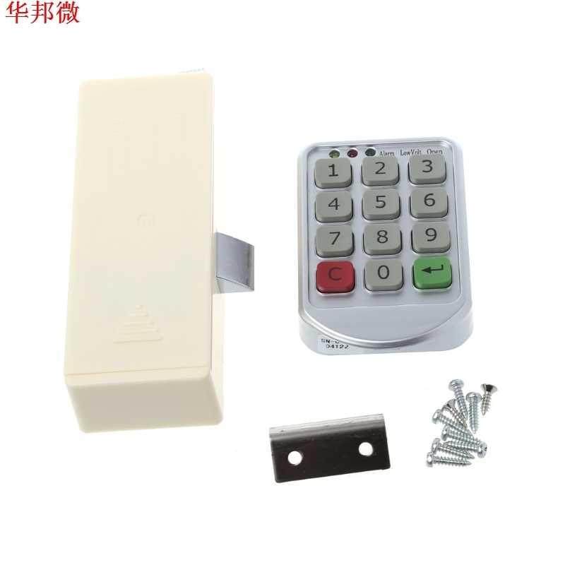 Electronic Digital Keypad Supermarket Cabinets Door Code Num