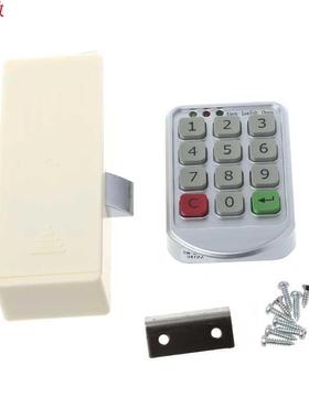 Electronic Digital Keypad Supermarket Cabinets Door Code Num