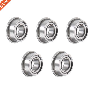 MF63ZZ Flange Ball Bearing 3x6x2.5mm Shielded Chrome Steel B