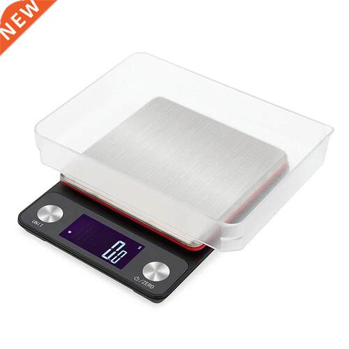 5kg/3kg 0.1g LCD Electric Digital kitchen scale electronic F